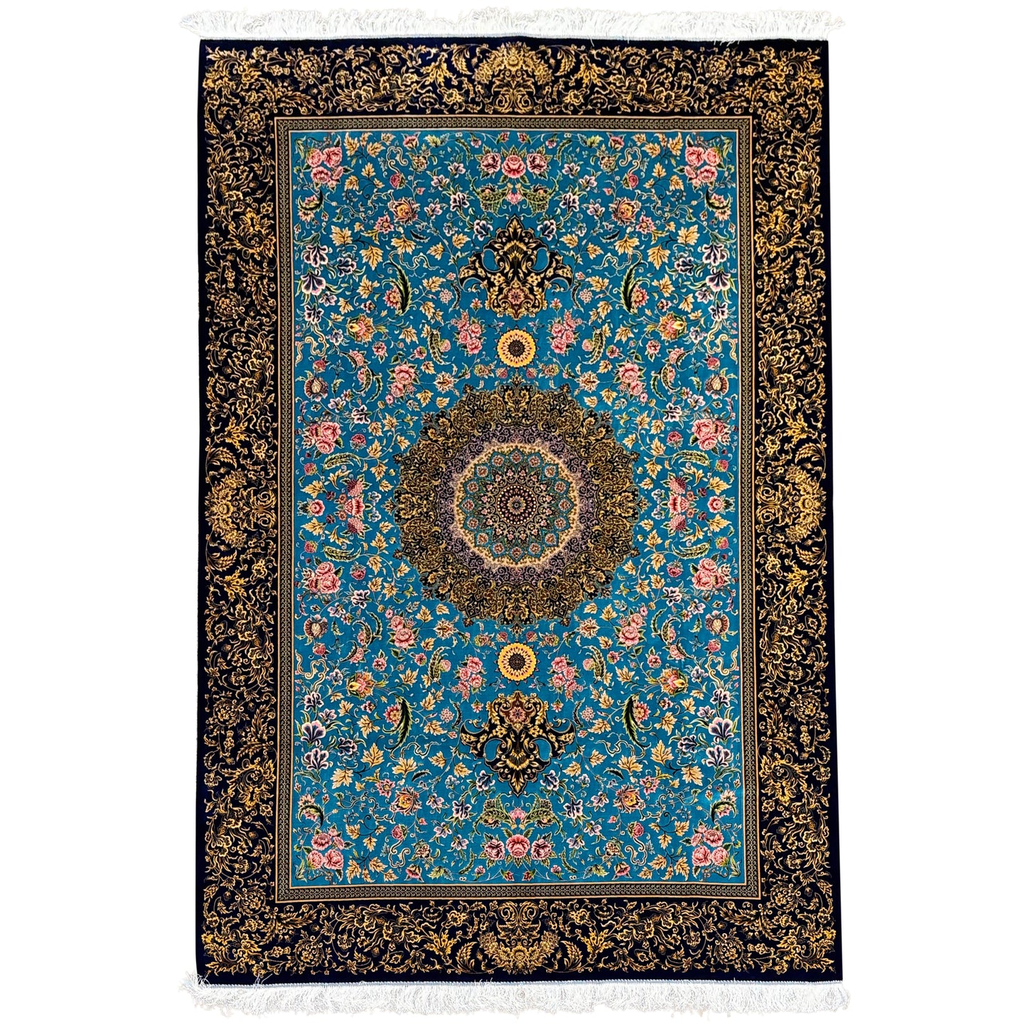 Cobalt Rug