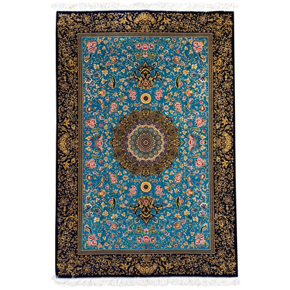 Cobalt Rug