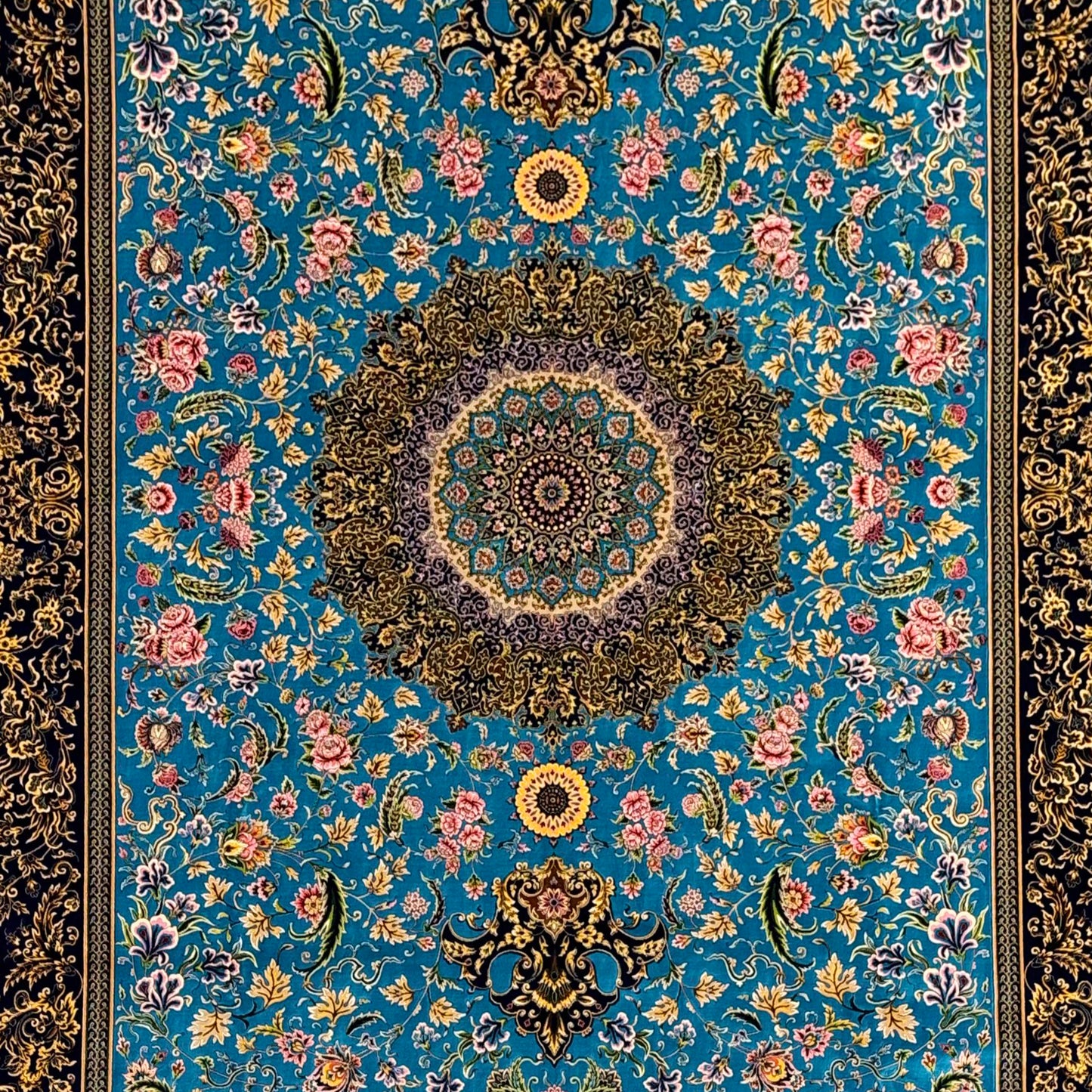 Cobalt Rug
