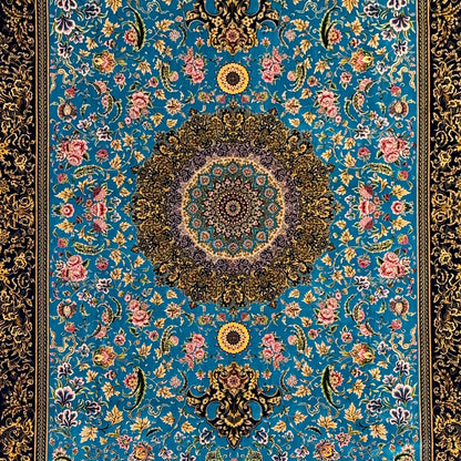 Cobalt Rug