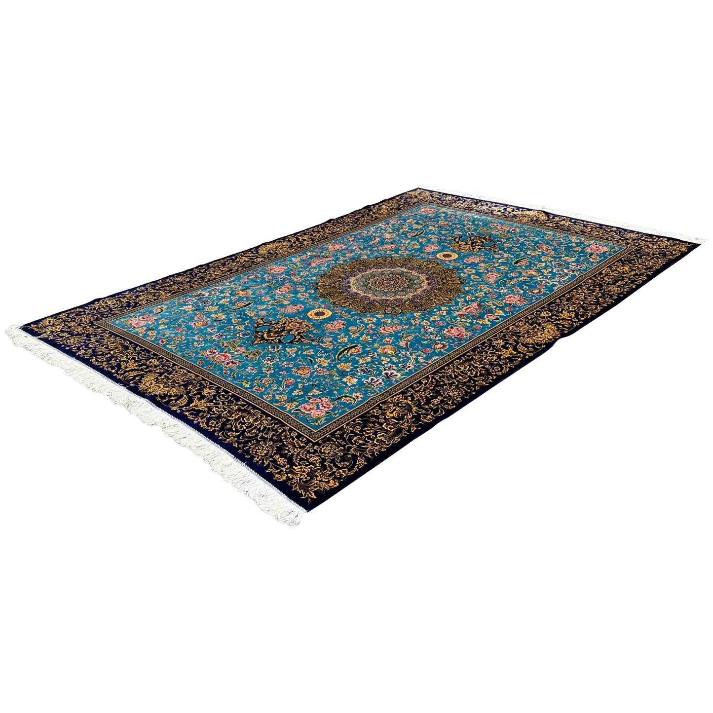 Cobalt Rug