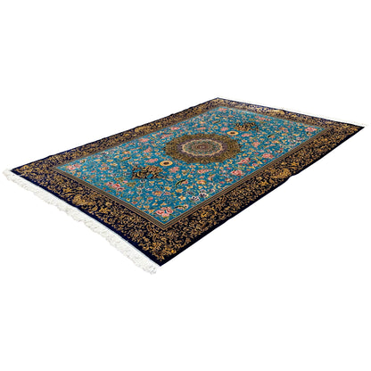 Cobalt Rug